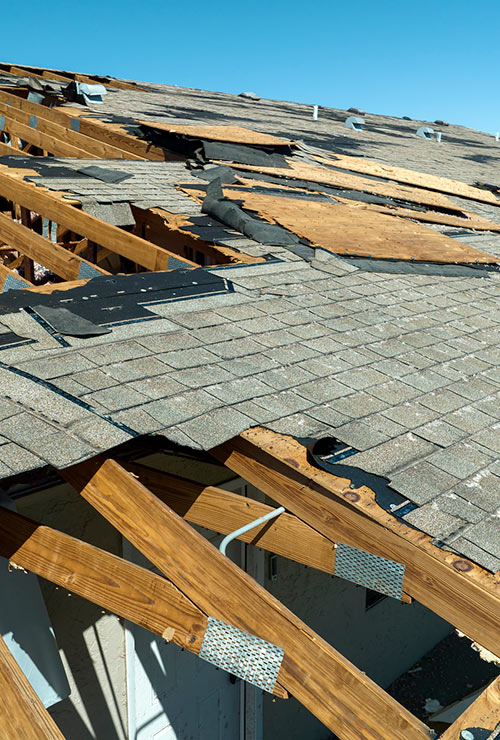 Damaged Roof