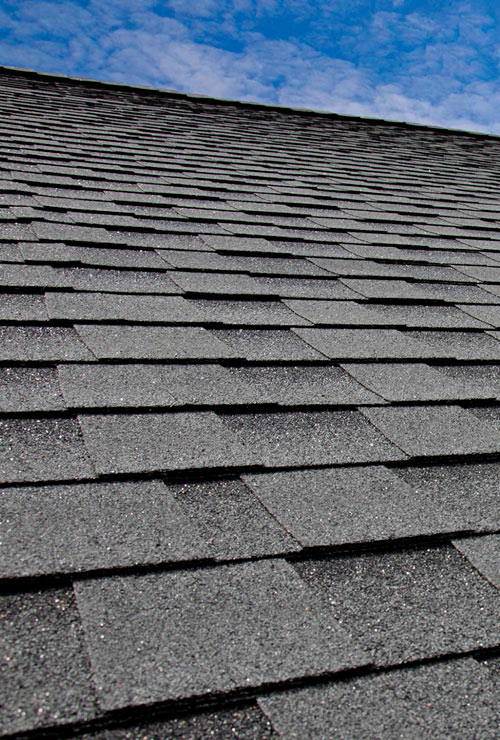 Repaired Roof